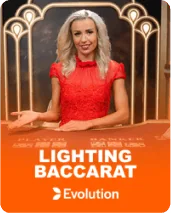 หน้าปกเกม Lightning Baccarat