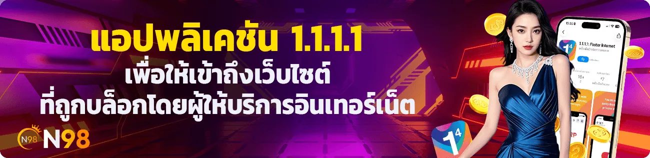 ภาพแบนเนอร์แอป N98 บนโทรศัพท์