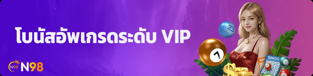 โบนัสอัปเกรดระดับ VIP ของ N98