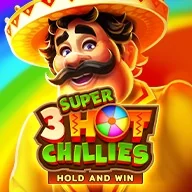 หน้าปกเกม Super 3 Hot Chillies